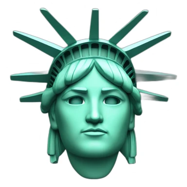 the statue of liberty sticker