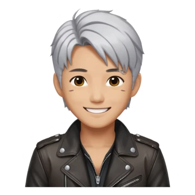 jinu from kpop demon hunters sticker