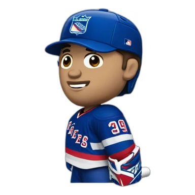 New York rangers sticker