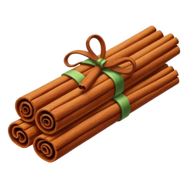 cinnamon stick sticker