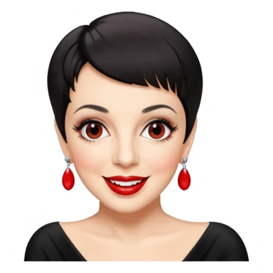 Liza Minnelli sticker