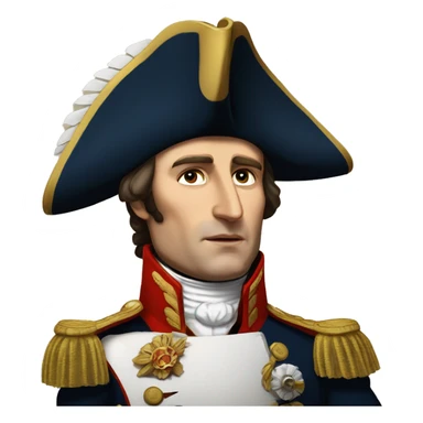 Napoleón Bonaparte sticker