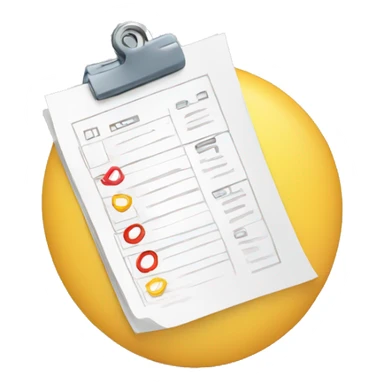 audit checklist document sticker