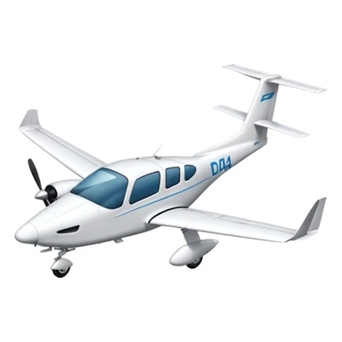 Diamond DA-42 sticker