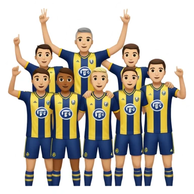 fenerbahçe takımı sticker
