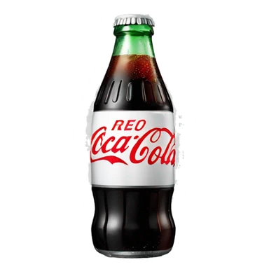 Coca Cola zero sticker