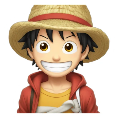 luffy joy boy sticker