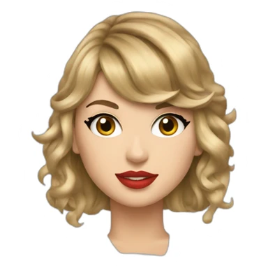 Lover Taylor swift sticker