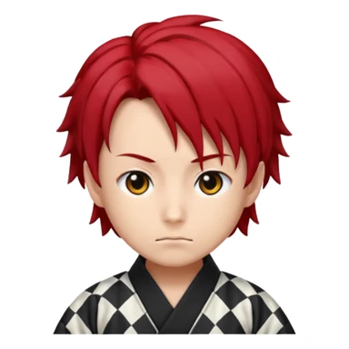 Tanjiro emoji sticker