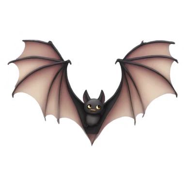 BAT WINGS sticker