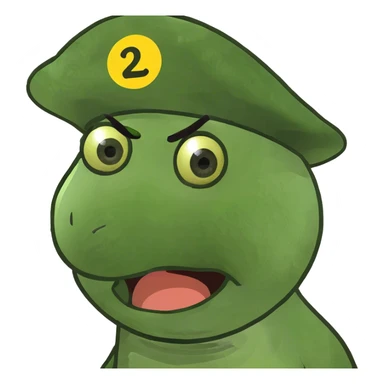 Schocked emoji sticker