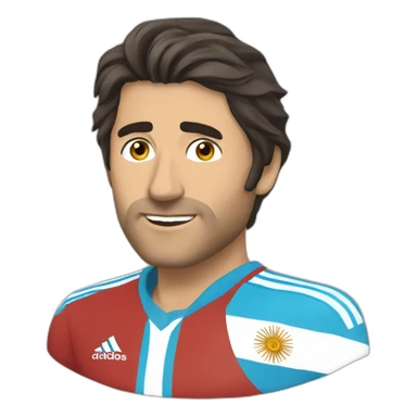 Javier Milei argentina sticker
