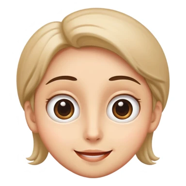 Bigeyes and happy sticker