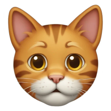 Garfield the cat sticker