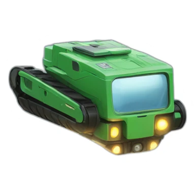 tractor beam sticker