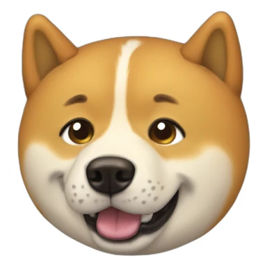 Bonk doge sticker