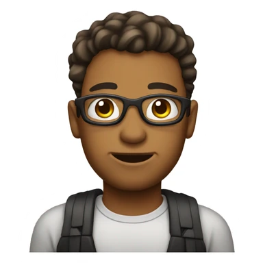 Caretas com as maos sticker