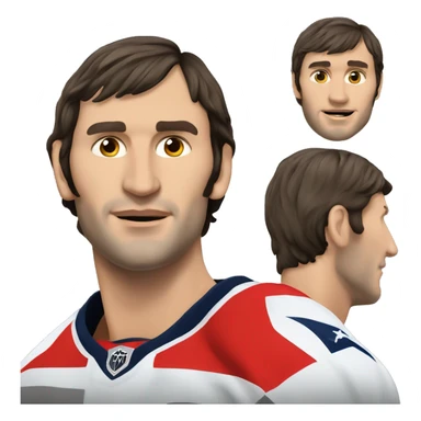 Alexander Ovechkin Realistic  sticker