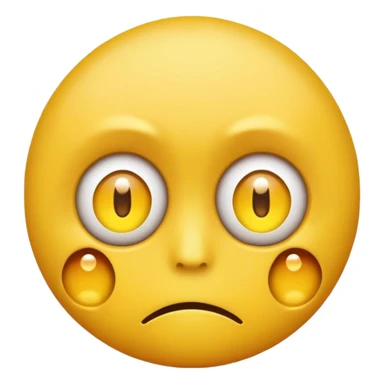 a dead emoji sticker