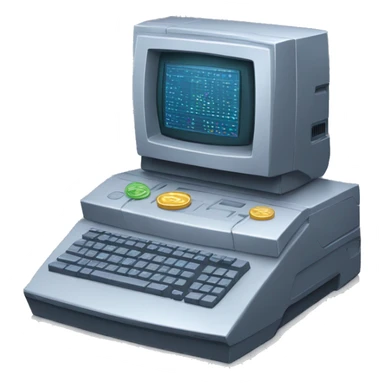 cold computer with the cryptocurrency on the screen sticker