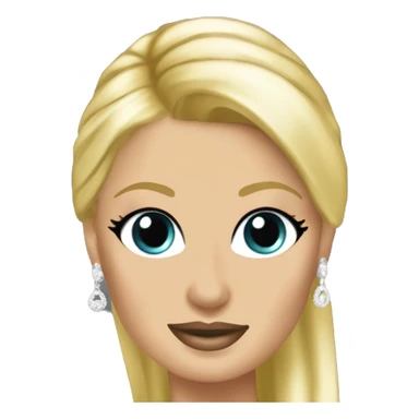 Paris Hilton  sticker