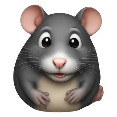 Canal rat  sticker