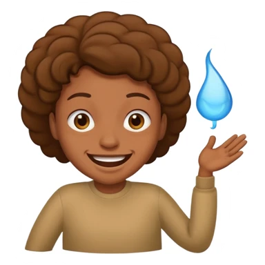 A person farting emoji sticker