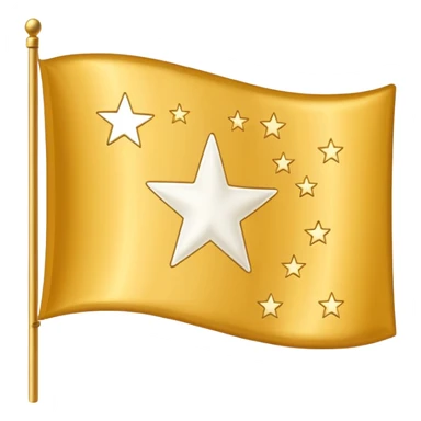 Design a rectangular emoji-style flag representing the realm of the gods. only the flag itself, without the lance sticker