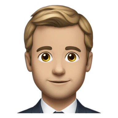 Macron-love-Young sticker