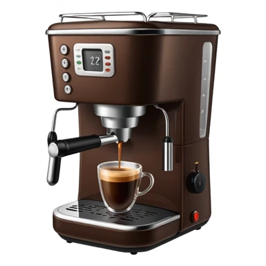 Coffee maker dripping espresso



















 sticker