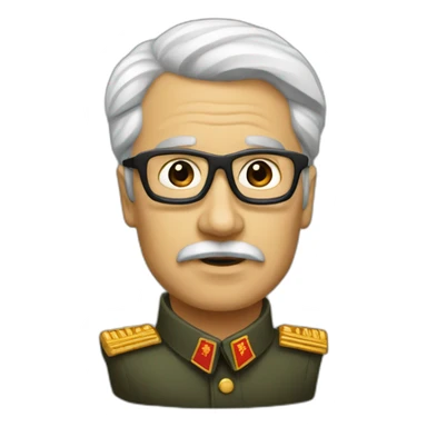 communist authoritarian sticker