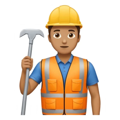 Waste Management, safety vest, trash picker sticker