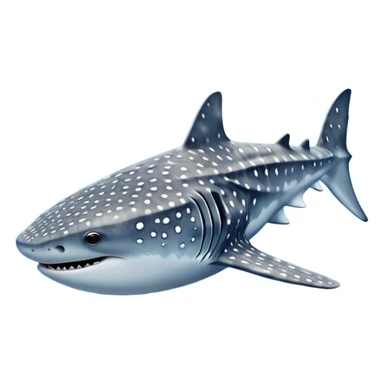 Whale shark sticker