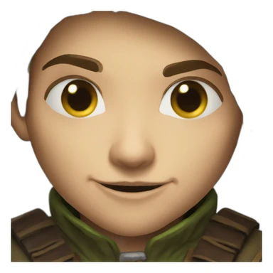 halfling rogue sticker