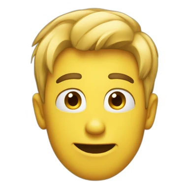 a sarcastic smile sticker