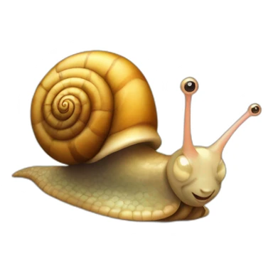 Cute little Snail  sticker