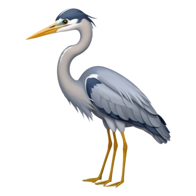 heron sticker