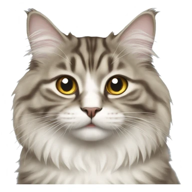 siberian cat sticker