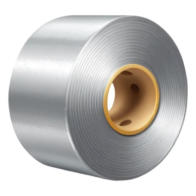 kitchen silver foil roll  sticker