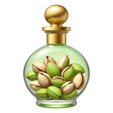Pistachio perfume sticker