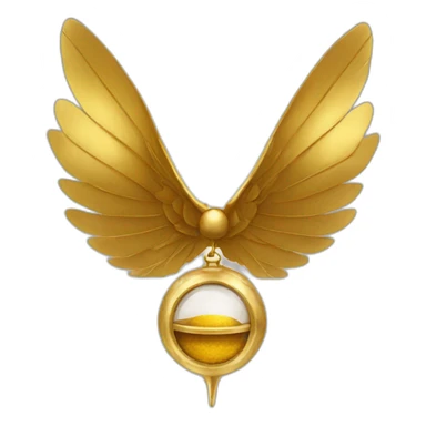Golden Snitch sticker
