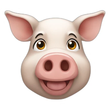 Cochon Arabe sticker