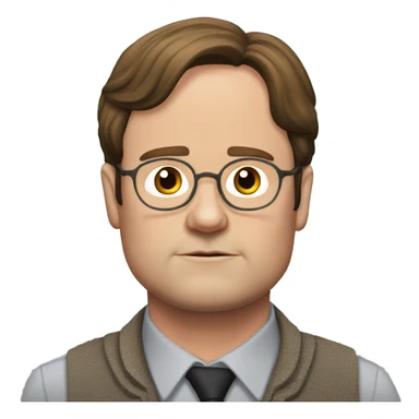 Dwight schrute sticker