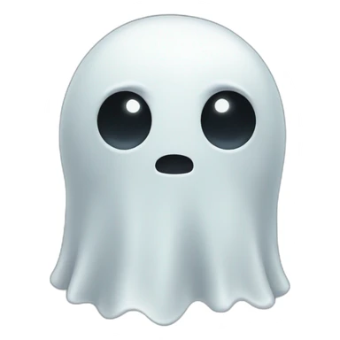 mini ghost sticker
