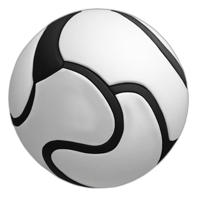 netball ball sticker