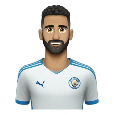 Mahrez sticker