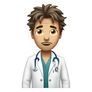 Doctor house mind blown sticker