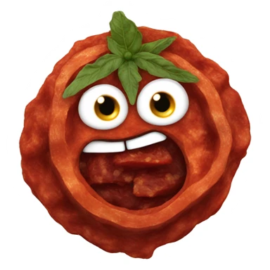 sun-dried tomato sticker