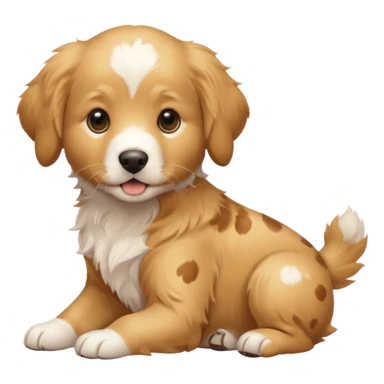 puppies sticker