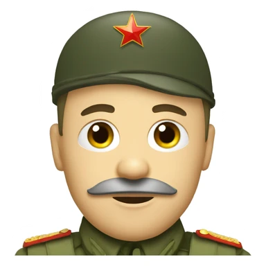 the USSR Soldier sticker